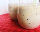 Foto del paso 1 de la receta: Batido de fruta de la pasión, plátano y coco
