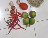 Foto langkah ke 1 dari resep Oseng terong teri.