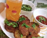 A picture of step 7 of Noodles cutlet recipe.