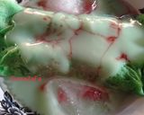 Foto langkah ke 6 dari resep Es pisang ijo (Dadar).