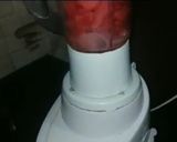 A picture of step 1 of Watermelon juice🍹.