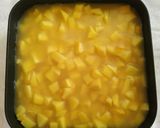 A picture of step 22 of Mango Bavarios.