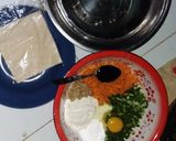 Foto langkah ke 2 dari resep Batagor Sayur Kulit Pangsit.