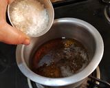 A picture of step 2 of Ginger Tea.