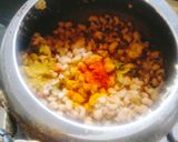 A picture of step 1 of Black Eyed Peas Curry 🍛 (spicy Lobia curry 😋).