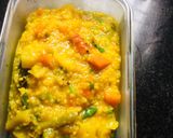 A picture of step 2 of Millets kichade.