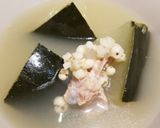 A picture of step 5 of Winter Melon Semen Coicis Soup 冬瓜薏米湯.