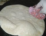 A picture of step 9 of Whole wheat Roti, chapati.