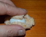 Foto del paso 6 de la receta: Huevo de codorniz escondido