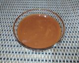 A picture of step 2 of Caramel sauce.