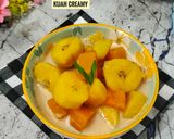 Foto langkah ke 5 dari resep Kolak Pisang Ubi Kuah Creamy.