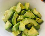 Foto del paso 2 de la receta: Ensalada Cocida de brócoli,🥦🥗 Romanesco Con Repollo y Palta 🥑