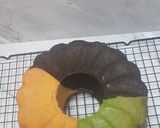 Foto langkah ke 8 dari resep Neopolitan Cake (Bolu 3 Warna).