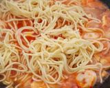 Foto langkah ke 3 dari resep Seblak Mie Kuah Pedas.