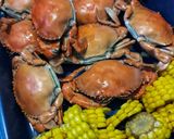 Foto langkah ke 1 dari resep Kepiting Saus Padang.