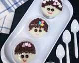 Foto langkah ke 8 dari resep Puding Kribo.