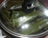 Foto langkah ke 8 dari resep Pepes Ikan Bakar Bumbu Tempoyak.