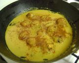 A picture of step 7 of KanchKolar Kofta Torkari (Raw Banana Kofta Curry).