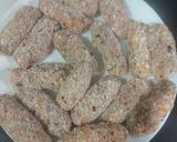 A picture of step 5 of Sweet corn cutlets.