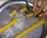 A picture of step 3 of Green Tomato Toffee.