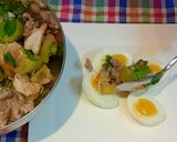 รูปขั้นตอนการทำที่ 10 ของ ยำไข่ต้มใส่มะเขือม่วง สูตรไกลบ้าน