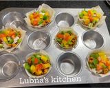 A picture of step 3 of Taco Cups:.