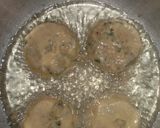 A picture of step 8 of Chana daal and aloo ke kabab.
