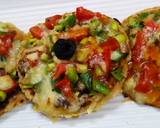 Multi grain Pizza bites recipe step 3 photo