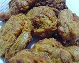 Gambar langkah 6 resipi Cucur Batang Brokoli (Indian style).