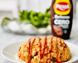 Foto del paso 4 de la receta: Couscous de coliflor con pollo y verduras 🍅🌶🥕