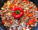 Mexikói chilis bab recept fázis 2 fotója