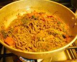 A picture of step 4 of Soba Noodles.