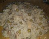 Foto del paso 4 de la receta: Pollo arroz y arvejas