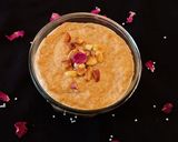 A picture of step 6 of Caramel Payasam in pressure cooker.