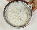 A picture of step 3 of Jhalmuri idli.