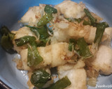 Foto del paso 3 de la receta: Bacalao con tomate y pimientos