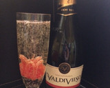 Foto del paso 2 de la receta: Champagne con hibisco 🌺