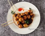 Foto langkah ke 3 dari resep SATE TELUR PUYUH simple.