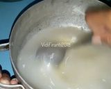 Foto langkah ke 2 dari resep Puding Busa Kopi Susu.