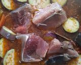 Foto langkah ke 5 dari resep Tom Yum Tongkol Terong.