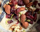 Hình bước làm 2 của món Bánh ngũ cốc bổ dưỡng cho người ăn chay và cả bé