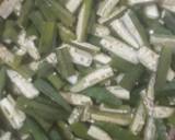 Green lady finger recipe step 1 photo
