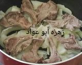 صورة لخطوة 6 من وصفة محشي الكرنب أو الملفوف مع لحمه الريش
