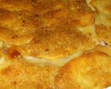 Foto del passaggio 5 della ricetta Torta di patate,speck,scamorza... al forno #CIAKSICUCINA#COOKPAD#