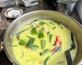 Foto langkah ke 4 dari resep Udang tempe pare gule hijau.