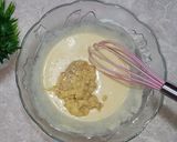 Foto langkah ke 4 dari resep Pancake Pisang Lembut Anti Gagal.