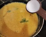 A picture of step 5 of Dahi besan curry.
