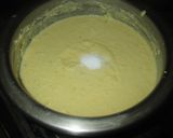 A picture of step 3 of Sweet Corn Dhokla.