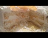Foto del paso 1 de la receta: Torta de crema y duraznos