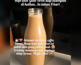 Foto langkah ke 5 dari resep Kopi Latte Gula Aren Homemade.